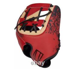 New 11.5 Inch 2026 Rawlings Heart of the Hide REV1X Red Tiger Edition
