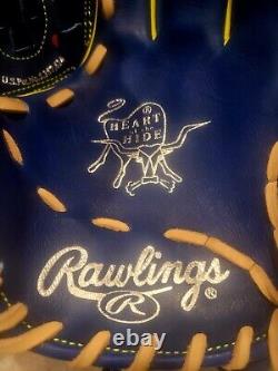 New 11.5 Rawlings PRO314M-11 Custom Pro Shop Glove Heart Of The Hide R? T