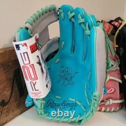 New 11.5 Rawlings PROR204-2TEG Heart of the Hide Baseball Glove Right Hand