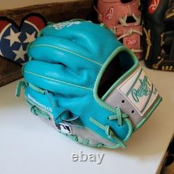 New 11.5 Rawlings PROR204-2TEG Heart of the Hide Baseball Glove Right Hand