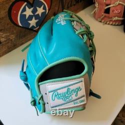 New 11.5 Rawlings PROR204-2TEG Heart of the Hide Baseball Glove Right Hand