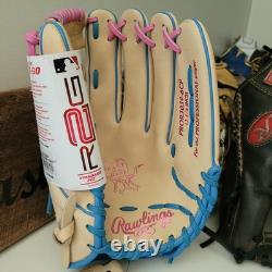 New 12.75 Rawlings PROR3039-6CP Heart Of The Hide RHT Baseball Glove