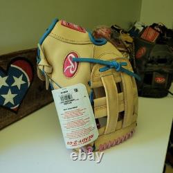 New 12.75 Rawlings PROR3039-6CP Heart Of The Hide RHT Baseball Glove