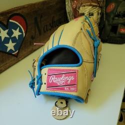 New 12.75 Rawlings PROR3039-6CP Heart Of The Hide RHT Baseball Glove