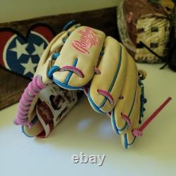 New 12.75 Rawlings PROR3039-6CP Heart Of The Hide RHT Baseball Glove