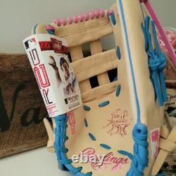 New 12.75 Rawlings PROR3039-6CP Heart Of The Hide RHT Baseball Glove