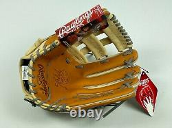 New! 2021 Rawlings Heart of the Hide Pro OUTFIELD Baseball Glove 12.75 HOH NWT