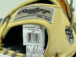 New! 2021 Rawlings Heart of the Hide Pro OUTFIELD Baseball Glove 12.75 HOH NWT