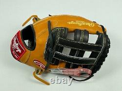 New! RAWLINGS Heart of the Hide Pro MLB OUTFIELD Baseball Glove 12 RH Throw HOH
