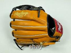 New! RAWLINGS Heart of the Hide Pro MLB OUTFIELD Baseball Glove 12 RH Throw HOH