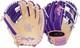 New Rawling Heart Of The Hide Baseball Glove Limited Edition 11.5 Rht Ppl/pnk