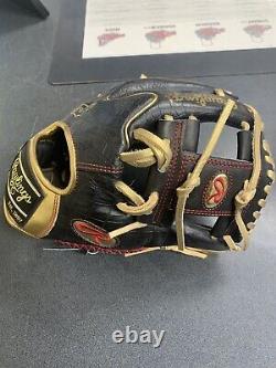 New Rawlings 2022 Goldyvi 6 Gold Glove Club Heart Of The Hide 11.5 Rht Rare