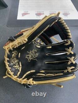 New Rawlings 2022 Goldyvi 6 Gold Glove Club Heart Of The Hide 11.5 Rht Rare