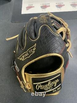 New Rawlings 2022 Goldyvi 6 Gold Glove Club Heart Of The Hide 11.5 Rht Rare