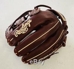 New Rawlings Custom Heart Of Hide Baseball Glove PRO207-6 12.25 RHT