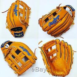 New Rawlings Custom Heart Of Hide Baseball Glove PRO3029-6 12.75 RHT