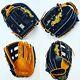 New Rawlings Custom Heart Of Hide Baseball Glove Pro3030-6 13 Rht