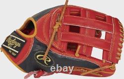 New Rawlings HEART OF THE HIDE ColorSync 7.0 Baseball Glove Right Hand