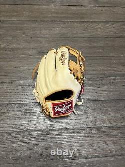 New Rawlings Heart Of The Hide 11.5 I Web Baseball Glove Camel Tan