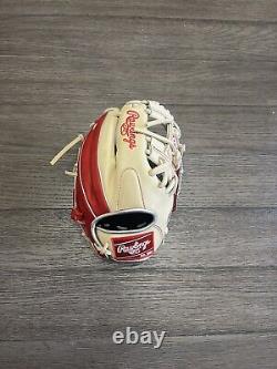 New Rawlings Heart Of The Hide 11.5 I Web Camel Red