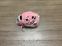 New Rawlings Heart Of The Hide 11.5 I Web Pink