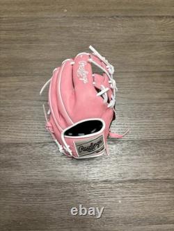 New Rawlings Heart Of The Hide 11.5 I Web Pink
