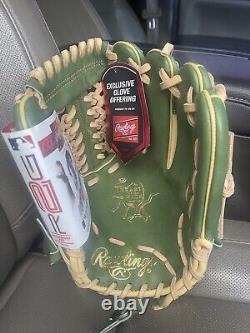 New Rawlings Heart Of The Hide 11.75 Limited EditionCamel Green/Camel Glove