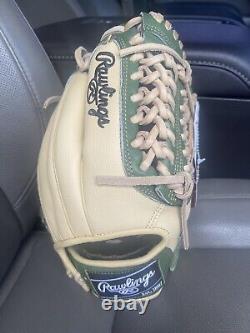 New Rawlings Heart Of The Hide 11.75 Limited EditionCamel Green/Camel Glove