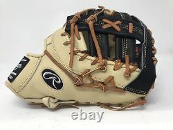 New Rawlings Heart Of The Hide 13 First Base Mitt RHT Camel/Black/Brown