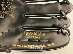 New Rawlings Heart Of The Hide Horween Pro3028-6 12.5 Baseball Glove Rht Hoh