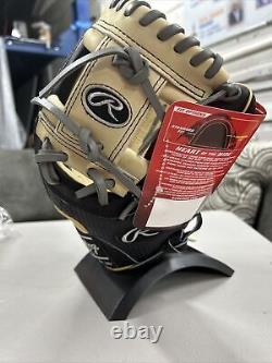 New Rawlings Heart Of The Hide PRO204-2CBCF Baseball Glove 11.5 CARBON FIBER