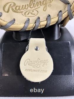 New Rawlings Heart Of The Hide PRO204-2CBCF Baseball Glove 11.5 CARBON FIBER