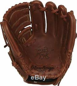 New Rawlings Heart Of The Hide PRO205-9TIFS Baseball Glove RHT 11.75 Brown