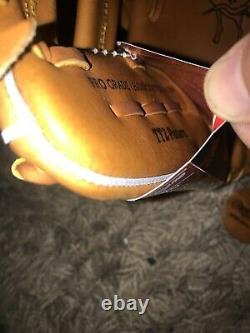 New Rawlings Heart Of The Hide Prott2 Horween Gold Glove
