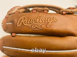 New Rawlings Heart Of The Hide Timberglaze Pronp7-6 12.25 Baseball Glove Rht Hoh