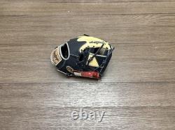 New Rawlings Heart Of The Hide Wingtip 11.5 I Web Navy Blue Camel