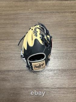 New Rawlings Heart Of The Hide Wingtip 11.5 I Web Navy Blue Camel