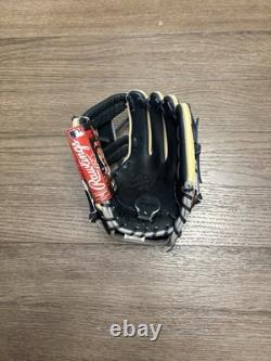 New Rawlings Heart Of The Hide Wingtip 11.5 I Web Navy Blue Camel