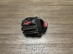 New Rawlings Heart Of The Hide Wingtip 11.75 H Web Black