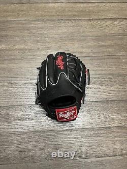 New Rawlings Heart Of The Hide Wingtip 11.75 H Web Black