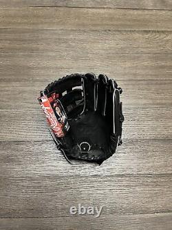 New Rawlings Heart Of The Hide Wingtip 11.75 H Web Black