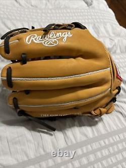 New Rawlings Heart of The Hide 11.5 Glove Series R2G PROR204-2T NWT