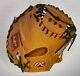 New Rawlings Heart Of The Hide 33 Salvador Perez Model Catcher's Mitt Rht Camel