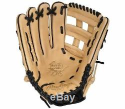 New Rawlings Heart of The Hide Mens Baseball Glove LHT 12.75 PRO3036CFS mitt