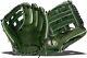 New Rawlings Heart Of The Hide Military Green 12.25 Rht Baseball Glove