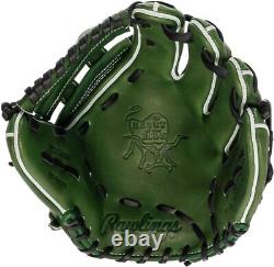 New Rawlings Heart of The Hide Military Green 12.25 RHT Baseball Glove