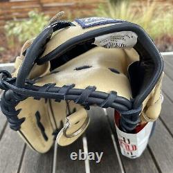 New Rawlings Heart of The Hide R2G Contour Fit 11.5 Infield Baseball Glove RHT