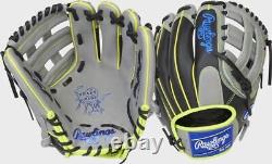 New Rawlings Heart of the Hide 11.75 Baseball Glove RHT Gray/Black