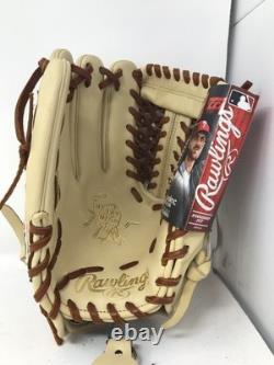 New Rawlings Heart of the Hide 11.75 LHT Infield Glove Infield Camel/ Brown