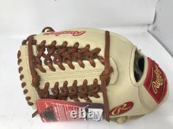 New Rawlings Heart of the Hide 11.75 LHT Infield Glove Infield Camel/ Brown